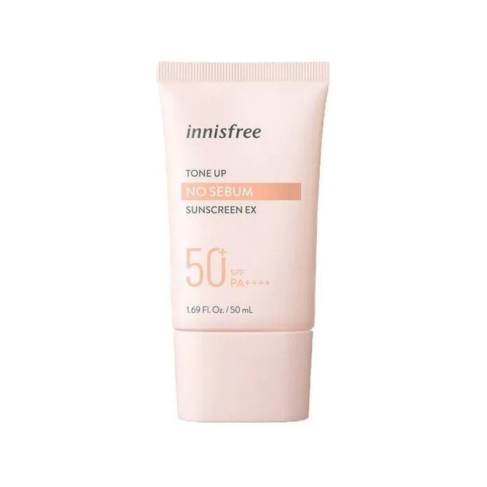 innisfree Tone Up No Sebum Sunscreen EX SPF 50+ PA++++