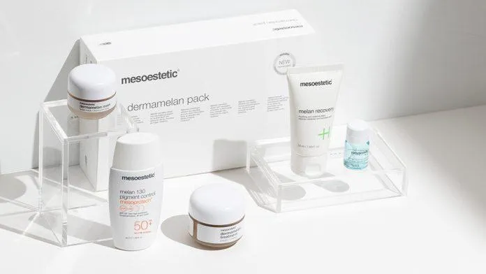 Mesoestetic - thương hiệu mỹ phẩm đến từ Tây Ban Nha (Ảnh: Internet)