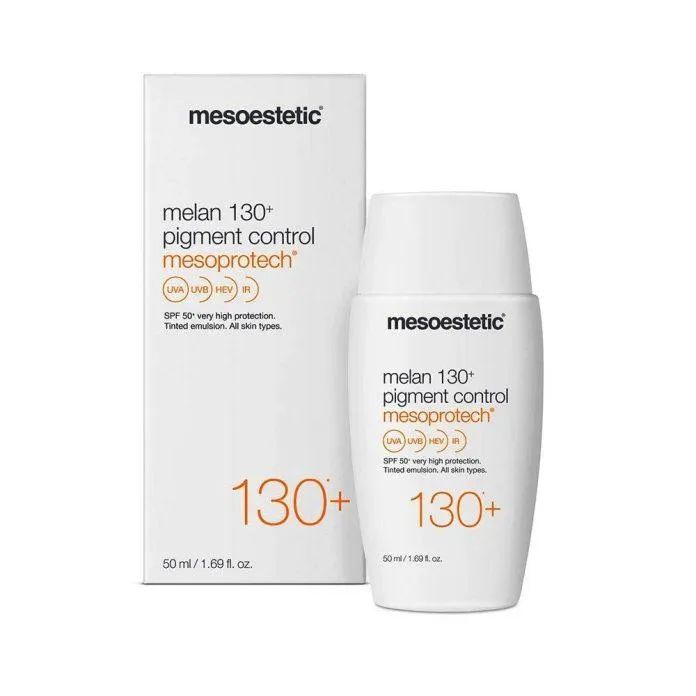 Kem chống nắng Mesoestetic Mesoprotech Melan 130 Pigment Control (Ảnh: Internet)