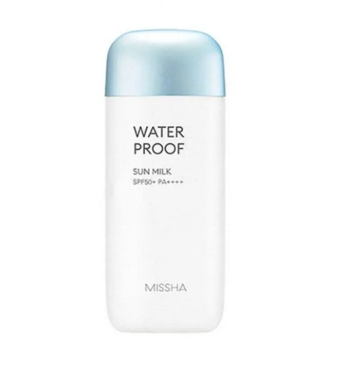 Missha All Around Safe Block Waterproof Sun Milk SPF50+/PA++++