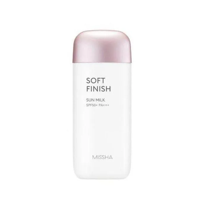 Kem chống nắng Missha All-around Safe Block Soft Finish Sun Milk SPF50+/PA+++