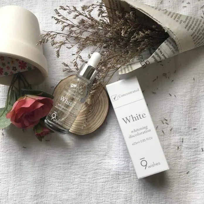 Tinh chất 9wishes Miracle White Ampule Serum (Nguồn: Internet).