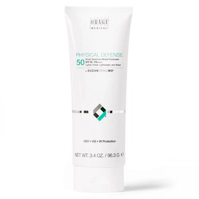 SuzanObagiMD Physical Defense Tinted Broad Spectrum SPF 50