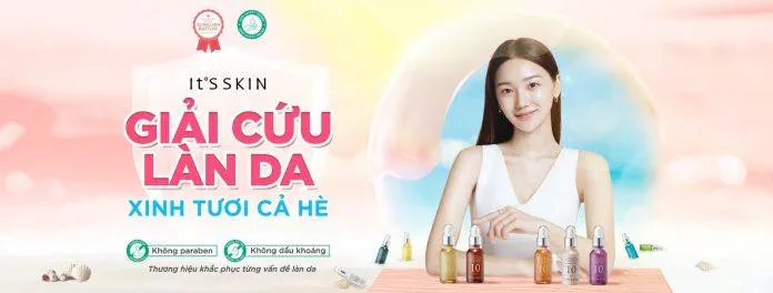 Review TOP 7 Serum Its Skin được yêu thích nhất mùa hè này Arbutin Butylene glycol cấp ẩm cấp ẩm chuyên sâu chiết xuất cúc la mã Chiết xuất nấm Maitake chiết xuất rễ cam thảo chiết xuất trà xanh công dụng dẫn xuất vitamin C Dipropylene Glycol dưỡng da glycerin Hạt Capsule It s Skin Power 10 Formula It s Skin Power 10 Formula CO Effactor It s Skin Power 10 Formula GF Effactor It s Skin Power 10 Formula PO Effactor It s Skin Power 10 Formula VB Effactor It s Skin Power 10 Formula VC Effactor It s Skin Power 10 Formula VE Effactor It s Skin Power 10 Formula WH Effactor Its Skin kiềm dầu làn da mùa hè mỹ phẩm Hàn Quốc nuôi dưỡng polyglutamic Acid săn chắc se khít lỗ chân lông serum cấp ẩm serum cấp ẩm chuyên sâu Serum cấp ẩm dưỡng sáng da It s Skin Power 10 Formula VC Effactor Serum dưỡng ẩm serum dưỡng trắng serum it s skin serum kiềm dầu serum phục hồi Seurm dưỡng sáng da thành phần thương hiệu thương hiệu It s Skin tinh chất tinh chất dưỡng da top 7 TOP 7 Serum It s Skin TOP 7 Serum It s Skin được yêu thích nhất hiện nay Trinh Meow yêu thích