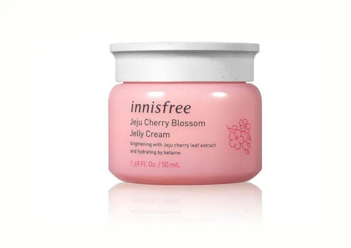 Kem dưỡng ẩm Innisfree Jeju Cherry Blossom Jelly Cream (Nguồn: Internet).