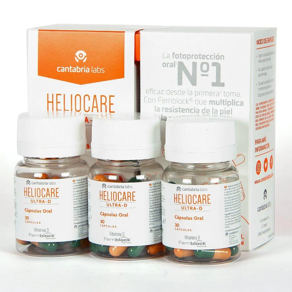 Chất lượng sản phẩm viên uống chống nắng Heliocare Ultra - D Fernblock tương xứng giá tiền (Ảnh: internet)