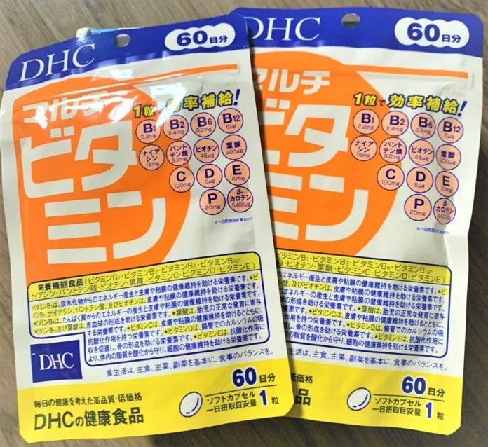 Viên uống Vitamin tổng hợp DHC giúp tăng cường đề kháng sau khi mắc COVID-19 (Nguồn: Blogphunu.edu.vn).