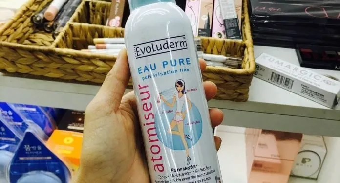 Xịt khoáng Evoluderm Eau Pure Atomiseur