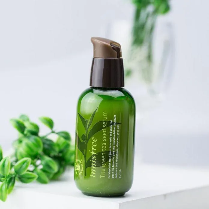 Tinh chất dưỡng ẩm Innisfree The Green Tea Seed Serum. (ảnh: internet)