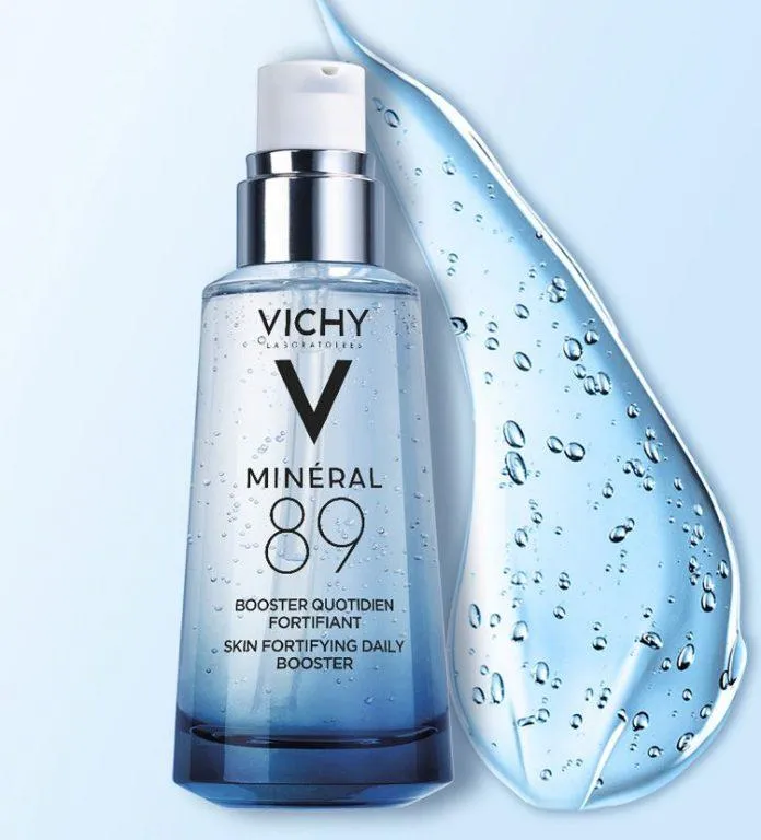 Serum cấp ẩm cho da dầu Vichy Mineral 89. (ảnh: internet)