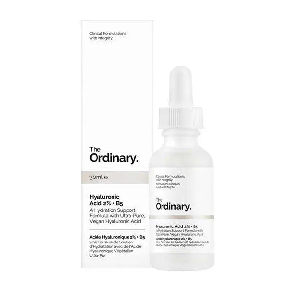 Serum dưỡng da The Ordinary Hyaluronic Acid 2% + B5. (ảnh: internet)