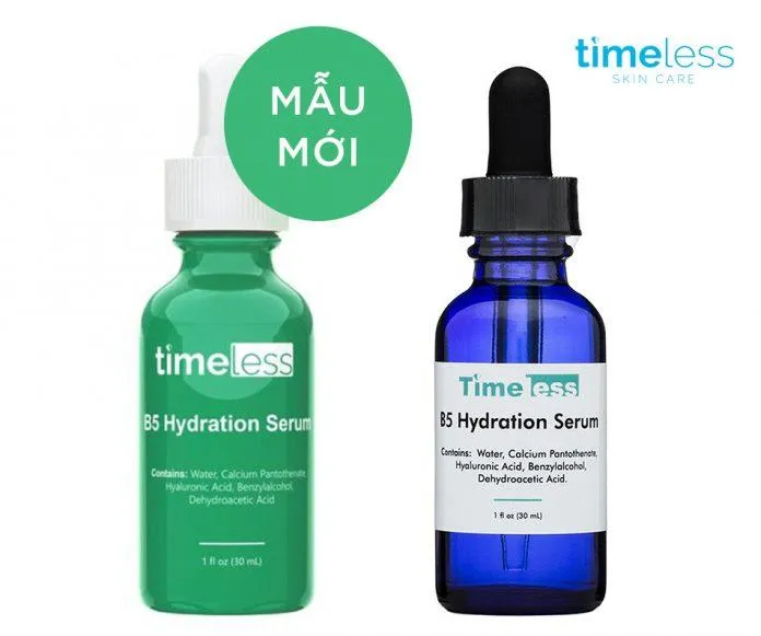 Serum cấp nước cho da dầu Timeless B5 Hydration Serum. (ảnh: internet)