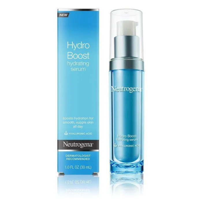 Serum dưỡng ẩm cho da dầu Neutrogena Hydro Boost Hydrating Serum. (ảnh: internet)