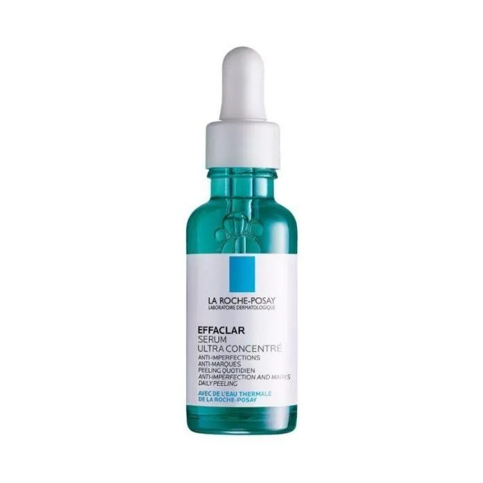 Serum phục hồi và tái tạo da mụn La Roche Posay Effaclar Ultra Concentre. (ảnh: internet)