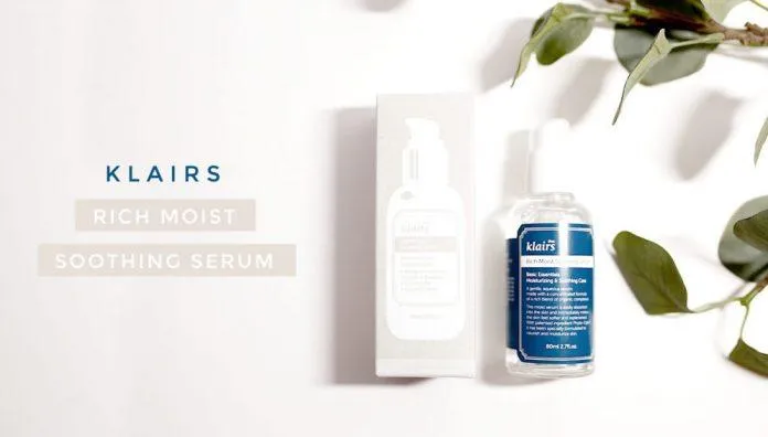 Klairs Rich Moist Soothing Serum (Nguồn: Internet).