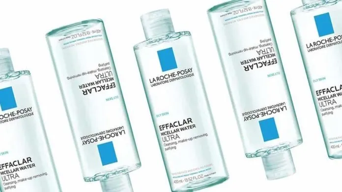 Nước tẩy trang LA ROCHE–POSAY Effaclar Micellar Water dành cho da dầu mụn nhạy cảm, có tác dụng làm sạch sâu. (ảnh: Internet)