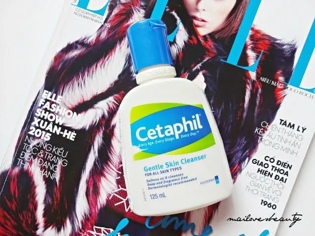 Sữa rửa mặt Cetaphil: Dược mỹ phẩm lành tính, giá phải chăng