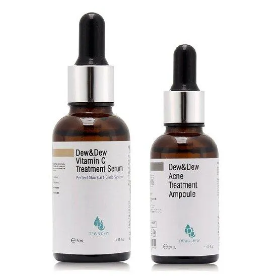 serum trị mụn dew and dew