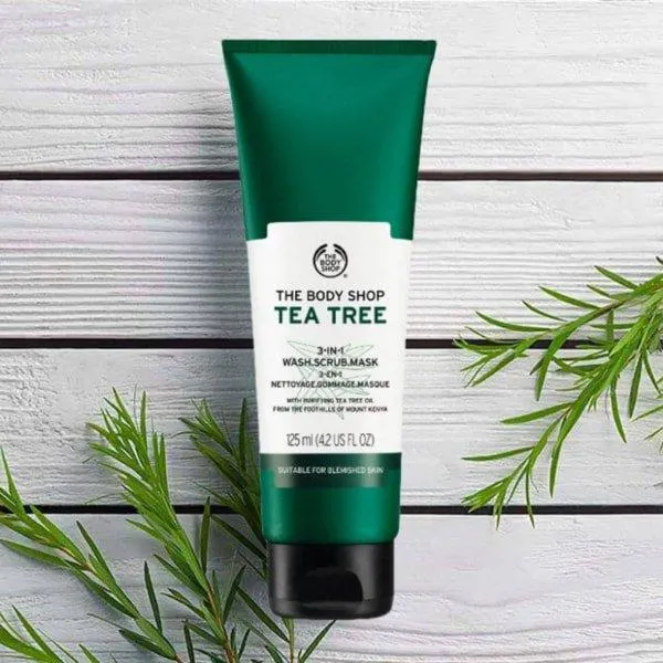 Sữa rửa mặt The Body Shop Tea Tree Oil với 3 tác động vượt trội ( Nguồn: internet)