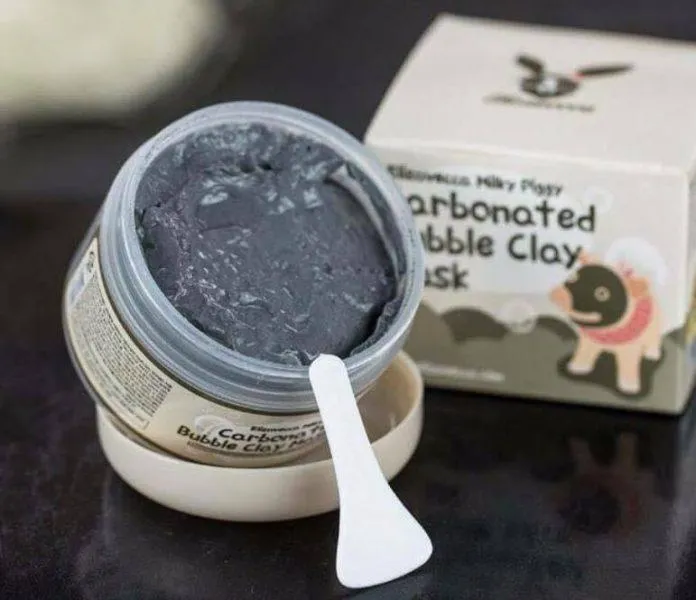 Mặt nạ thải độc, khử chì bì heo Carbonated Bubble Clay Mask (Ảnh: Internet)