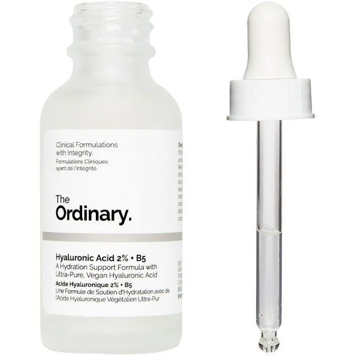 The Ordinary HA 2% + B5 giúp cấp ẩm, căng mướt da.. (Nguồn : Internet).