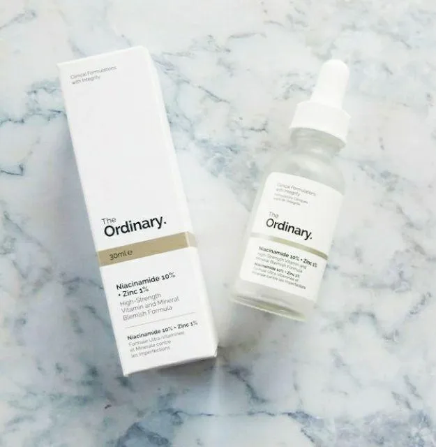 The Ordinary Niacinamide giúp kháng viêm, hỗ trợ điều trị mụn. (Nguồn: Internet)