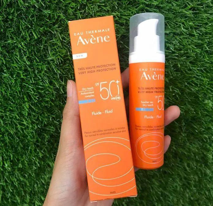 Very High Protection Spray SPF 50+ của Avène (Ảnh Internet)