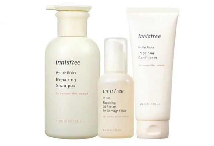 innisfree My Hair Recipe Repairing (For Damaged Hair)