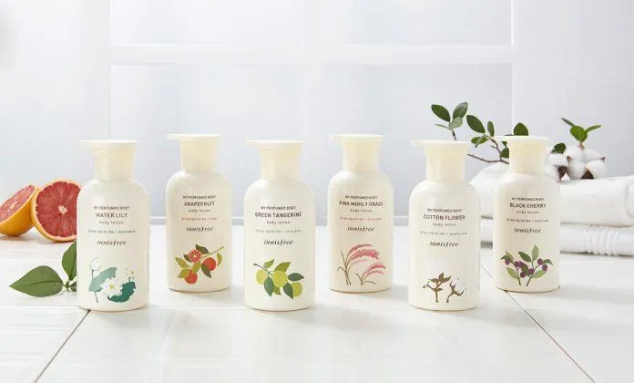 Review sữa dưỡng thể Innisfree My Perfumed Body Lotion