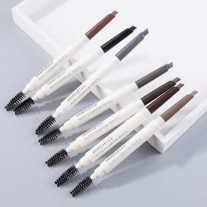 Chì kẻ mày 2 đầu Innisfree Auto Eyebrow Pencil