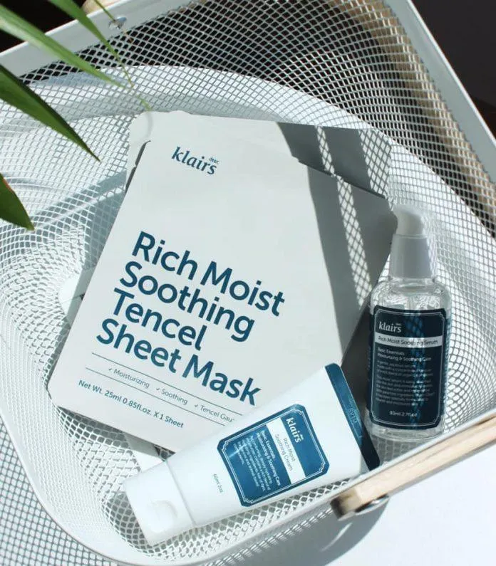 Dòng Rich Moist Soothing - dưỡng ẩm sâu và làm mềm da. (Nguồn: Internet)