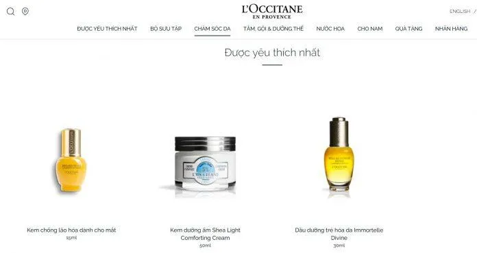 Thương hiệu mỹ phẩm LOccitane - bí quyết dưỡng da thiên nhiên của phụ nữ Pháp các hãng mỹ phẩm thiên nhiên Loccitane my pham loccitane mỹ phẩm thiên nhiên của pháp thuong hieu my pham loccitane