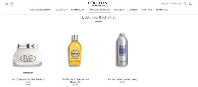 Thương hiệu mỹ phẩm LOccitane - bí quyết dưỡng da thiên nhiên của phụ nữ Pháp các hãng mỹ phẩm thiên nhiên Loccitane my pham loccitane mỹ phẩm thiên nhiên của pháp thuong hieu my pham loccitane