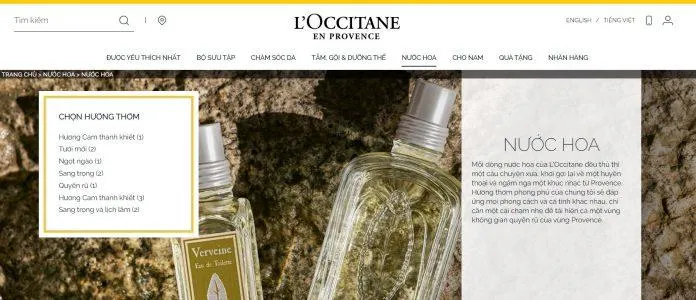 Thương hiệu mỹ phẩm LOccitane - bí quyết dưỡng da thiên nhiên của phụ nữ Pháp các hãng mỹ phẩm thiên nhiên Loccitane my pham loccitane mỹ phẩm thiên nhiên của pháp thuong hieu my pham loccitane