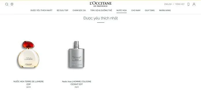 Thương hiệu mỹ phẩm LOccitane - bí quyết dưỡng da thiên nhiên của phụ nữ Pháp các hãng mỹ phẩm thiên nhiên Loccitane my pham loccitane mỹ phẩm thiên nhiên của pháp thuong hieu my pham loccitane