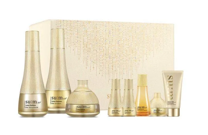 Bộ dưỡng tái sinh làn da Su:m37 Losec Summa Elixir 3 Types Special Set 8pcs (Nguồn: Internet)