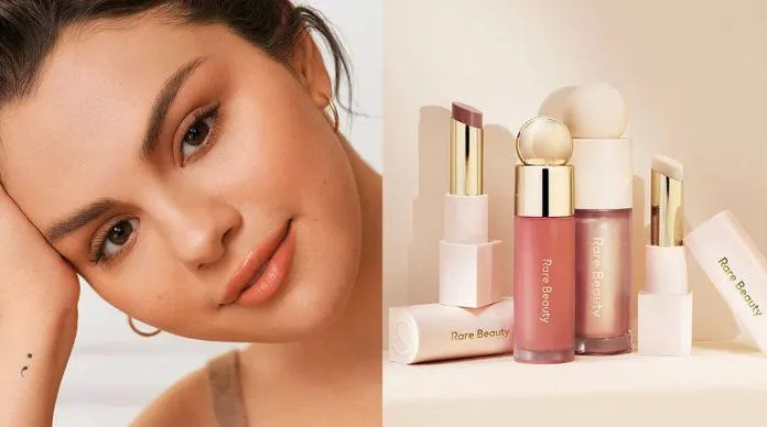 Là người “đã ngồi trên ghế makeup từ năm 7 tuổi”, Selena biết rõ tầm quan trọng của một lớp makeup “tiện lợi, dễ apply” (Nguồn: Internet).