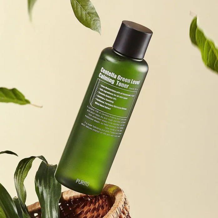 Purito Centella Green Level Calming Toner (Nguồn: Internet).