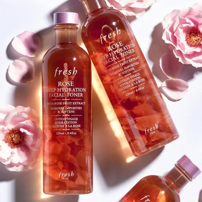 Fresh Rose & Hyaluronic Acid Deep Hydration Toner (Nguồn: Internet).