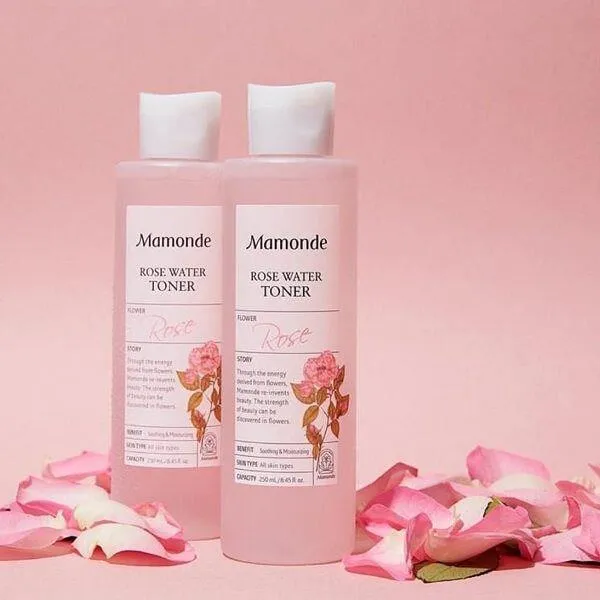 Mamonde Rose Water Toner (Nguồn: Internet).