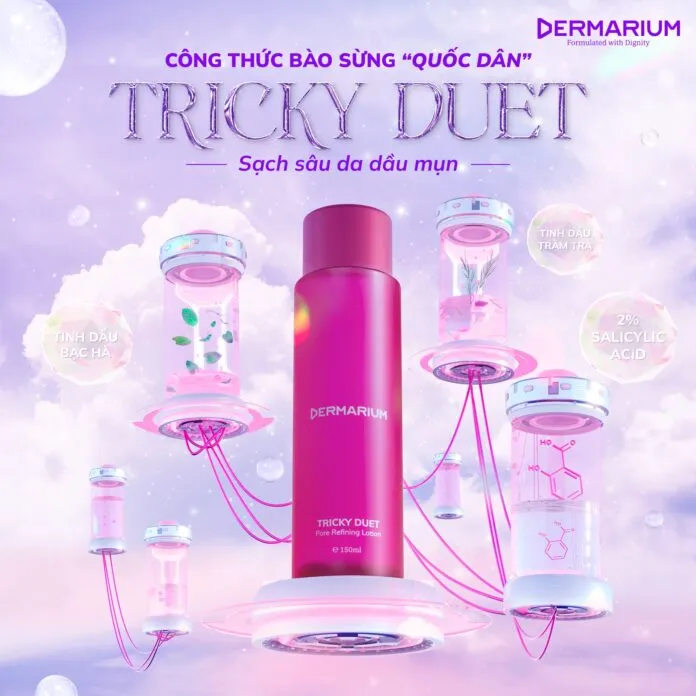 Tricky Duet BHA của Dermarium có phù hợp với mọi loại da không