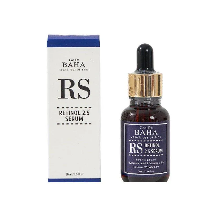 Serum Cos De Baha RS Retinol 2.5 (Ảnh: internet)