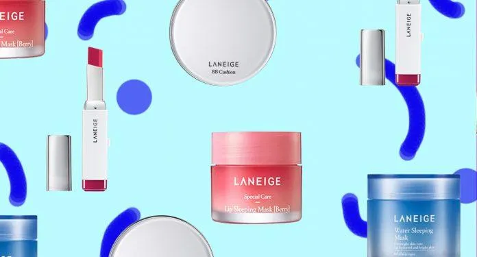 Thương hiệu Laneige (ảnh: Intertnet)