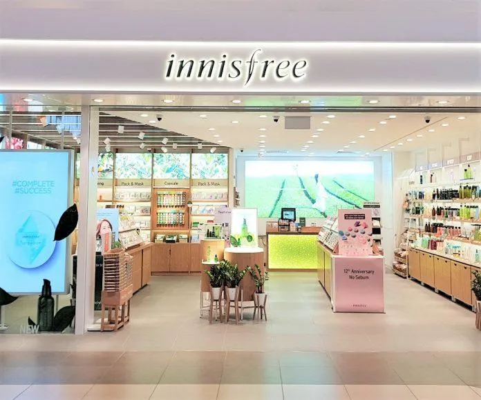 Thương hiệu Innisfree (ảnh: Intertnet)