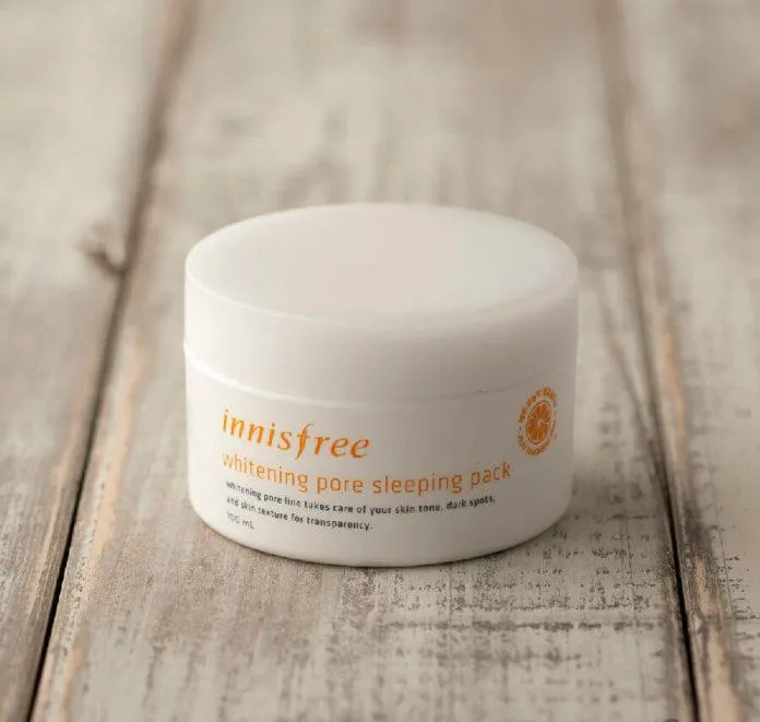 Mặt nạ ngủ Innisfree Whitening Pore Sleeping Pack