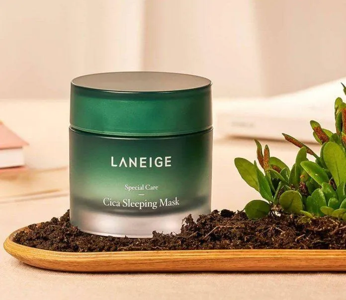 Mặt nạ ngủ Laneige Cica Sleeping Mask