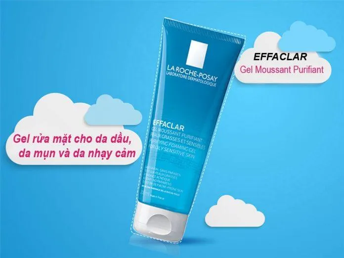 Sửa rửa mặt La Roche-Posay cũng được ưa chuộng vì mang lại hiệu quả tốt. (Nguồn: Internet)