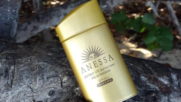 Anessa Perfect UV Sunscreen Aqua Booster SPF50+ PA++++(Ảnh: Internet)