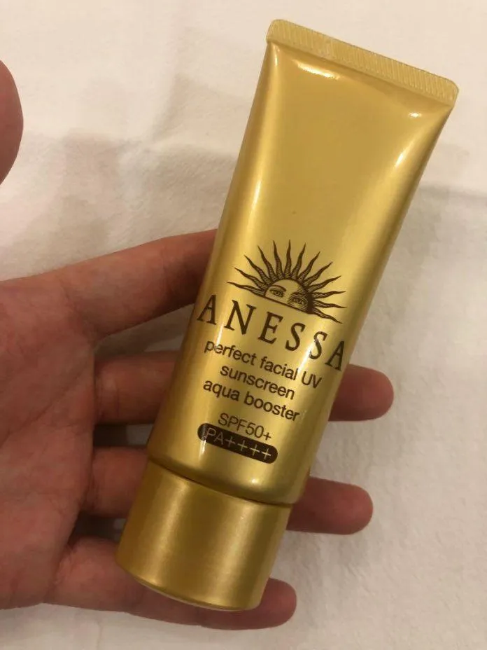 Anessa Perfect Facial UV Sunscreen SPF50+ PA++++