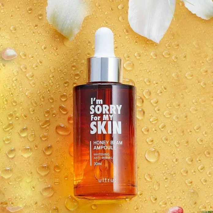 Tinh chất I’m Sorry For My Skin Honey Beam Ampoule được áp dụng hợp chất Honey Complex nuôi dưỡng da hiệu quả ( Nguồn: internet)